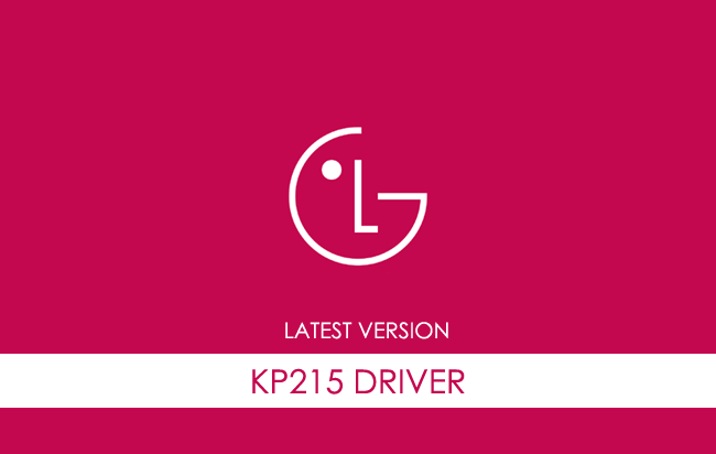 LG KP215 USB Driver