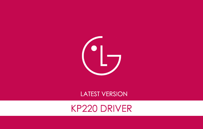 LG KP220 USB Driver