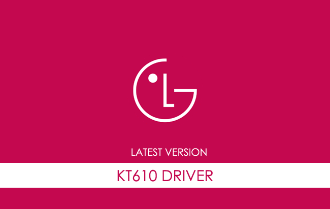 LG KT610 USB Driver