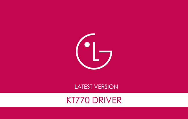 LG KT770 USB Driver