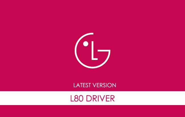 LG L80 USB Driver