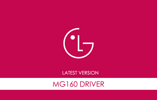 LG MG160 USB Driver