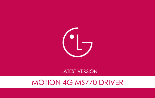 LG Motion 4G MS770 USB Driver