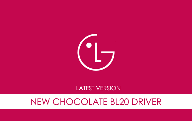LG New Chocolate BL20 USB Driver