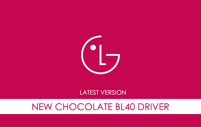LG New Chocolate BL40 USB Driver