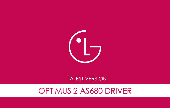 LG Optimus 2 AS680 USB Driver