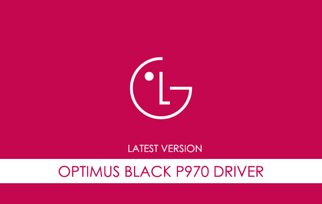 LG Optimus Black P970 USB Driver