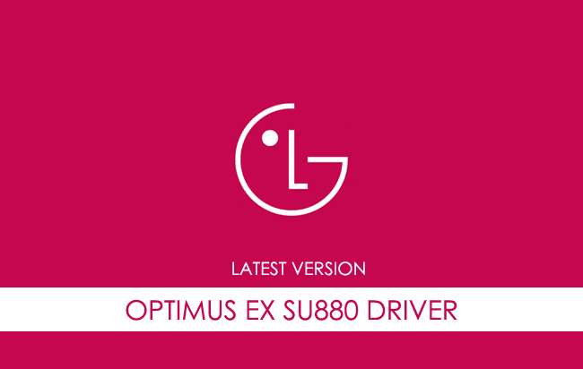 LG Optimus EX SU880 USB Driver