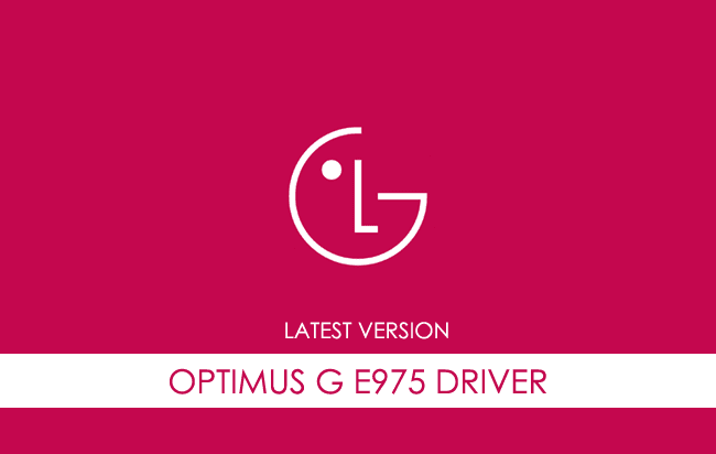 LG Optimus G E975 USB Driver