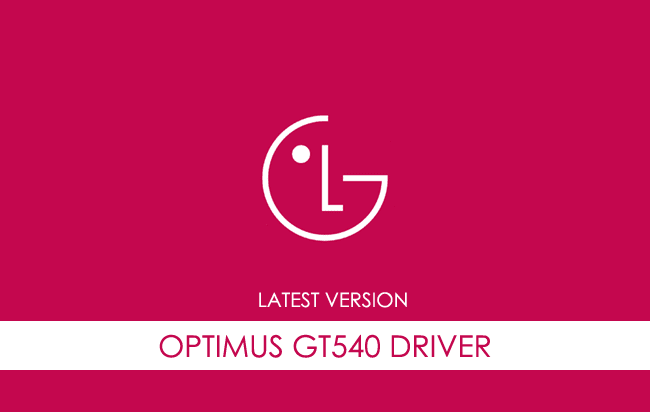 LG Optimus GT540 USB Driver