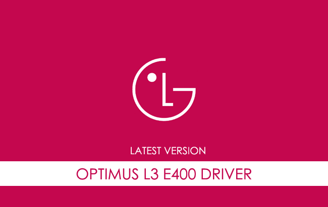 LG Optimus L3 E400 USB Driver