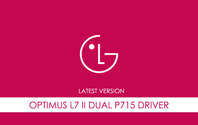 LG Optimus L7 II Dual P715 USB Driver