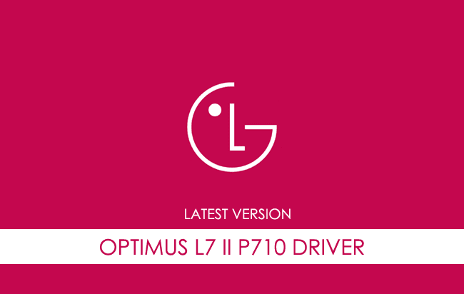 LG Optimus L7 II P710 USB Driver