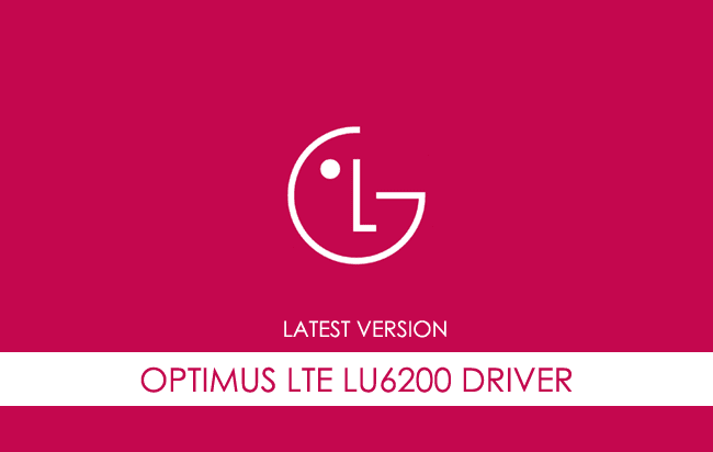 LG Optimus LTE LU6200 USB Driver