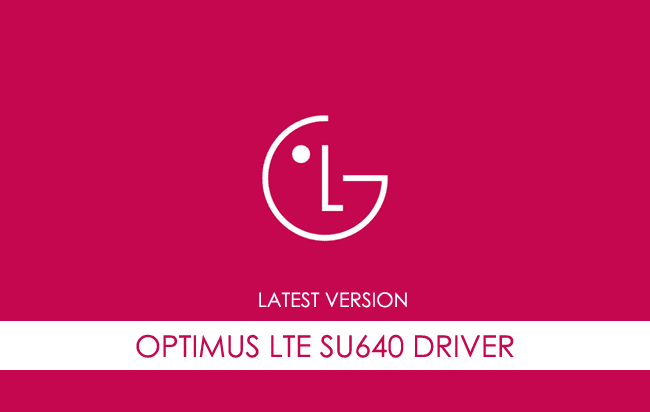 LG Optimus LTE SU640 USB Driver