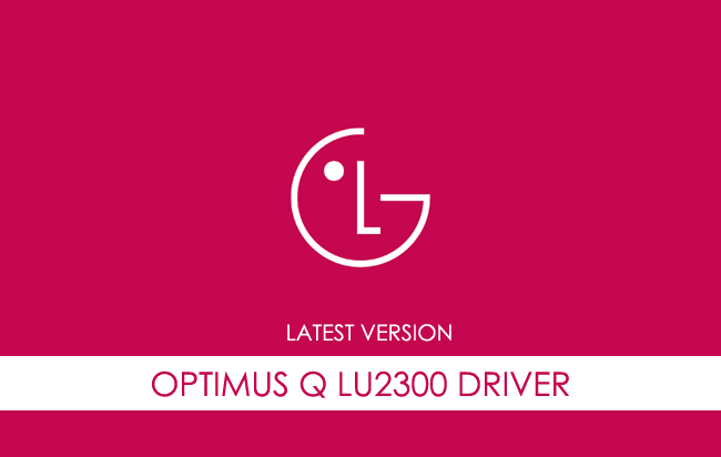 LG Optimus Q LU2300 USB Driver