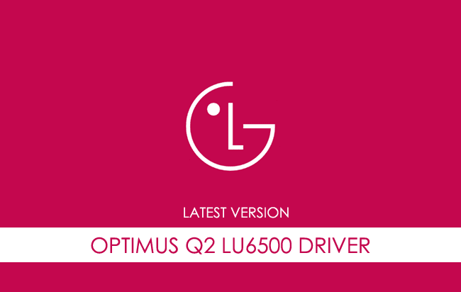 LG Optimus Q2 LU6500 USB Driver