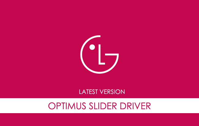 LG Optimus Slider USB Driver