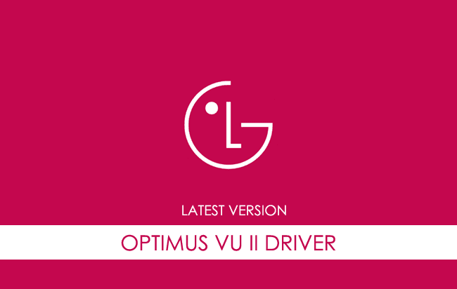 LG Optimus Vu II USB Driver