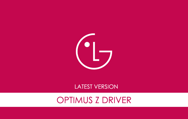 LG Optimus Z USB Driver