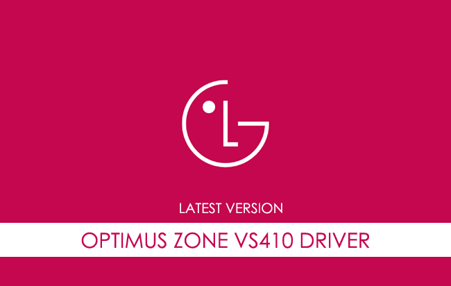 LG Optimus Zone VS410 USB Driver