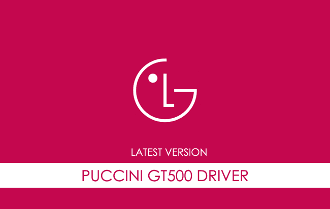 LG Puccini GT500 USB Driver