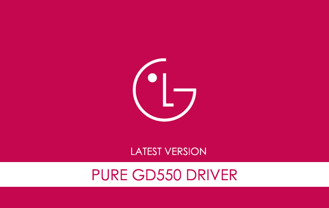 LG Pure GD550 USB Driver