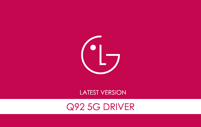 LG Q92 5G USB Driver