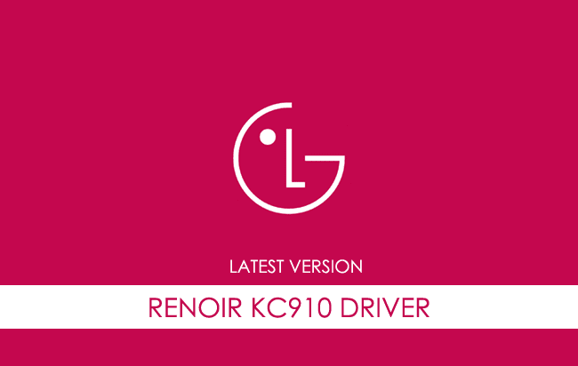 LG Renoir KC910 USB Driver