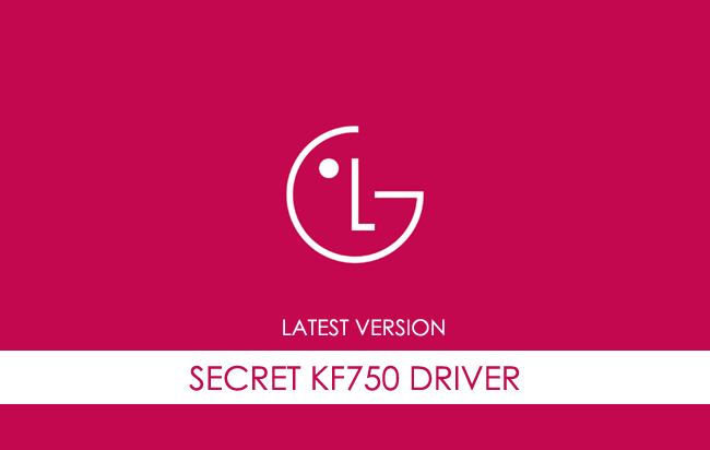 LG Secret KF750 USB Driver