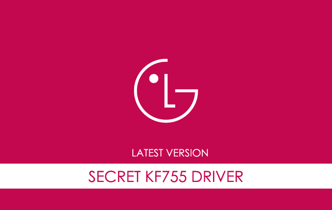 LG Secret KF755 USB Driver