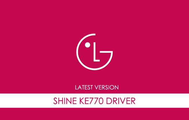 LG Shine KE770 USB Driver