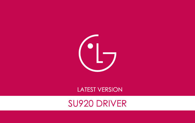 LG SU920 USB Driver