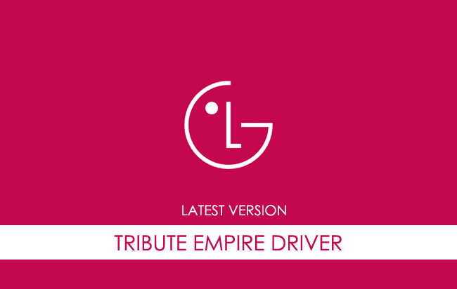 LG Tribute Empire USB Driver