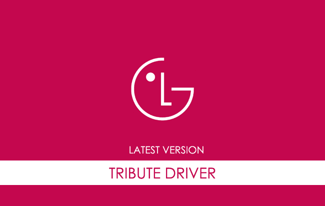 LG Tribute USB Driver