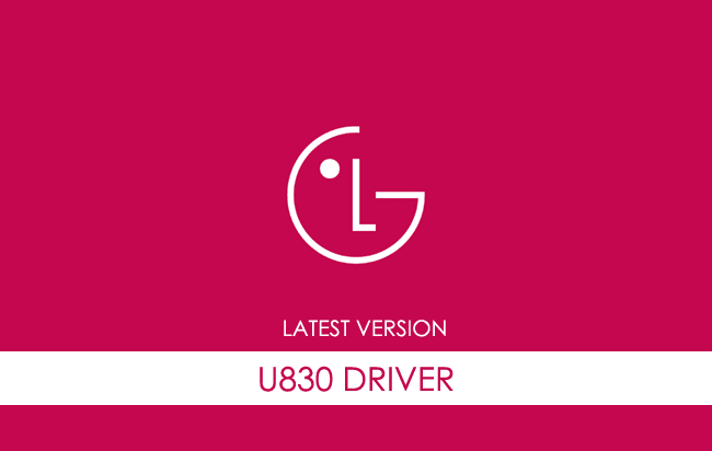 LG U830 USB Driver