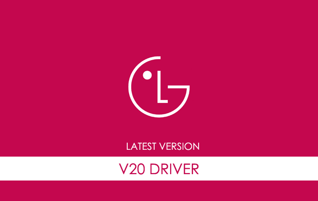 LG V20 USB Driver