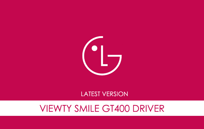LG Viewty Smile GT400 USB Driver