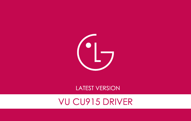 LG Vu CU915 USB Driver