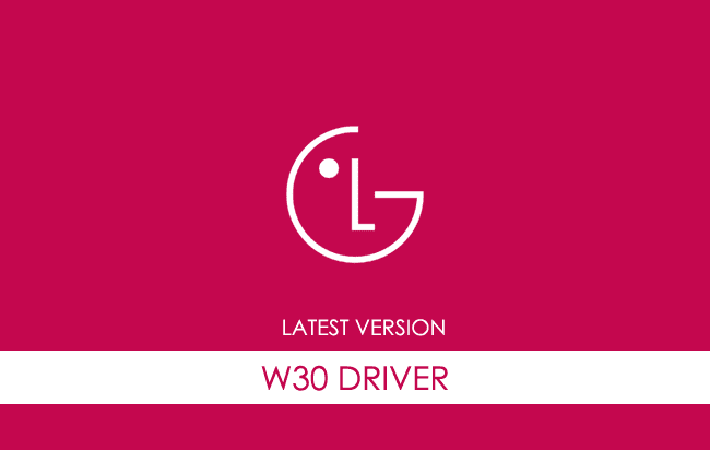 LG W30 USB Driver