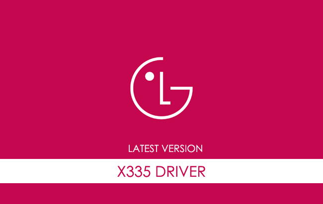 LG X335 USB Driver