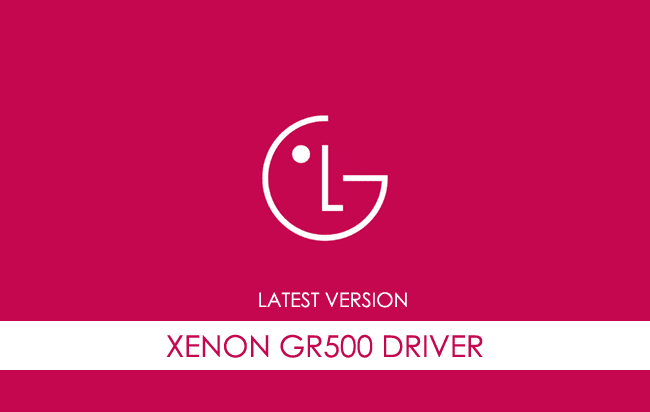 LG Xenon GR500 USB Driver